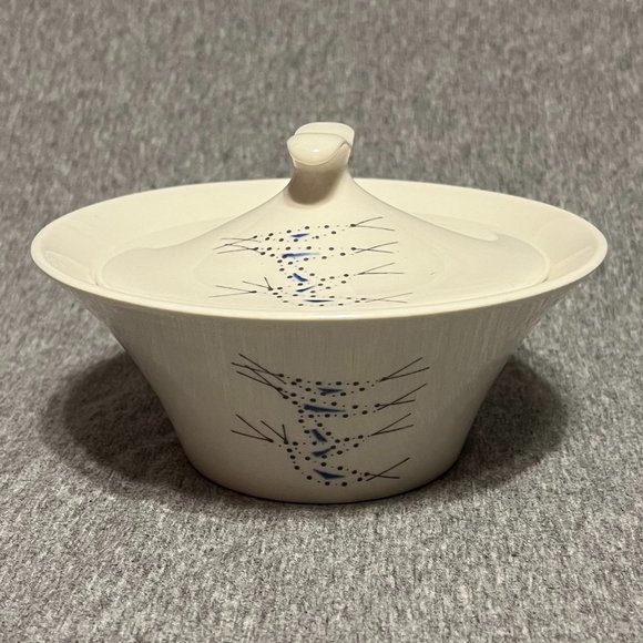 Impromptu Vision Atomic Sugar Bowl with Lid By Iroquois designed by Ben … - Picture 1 of 5